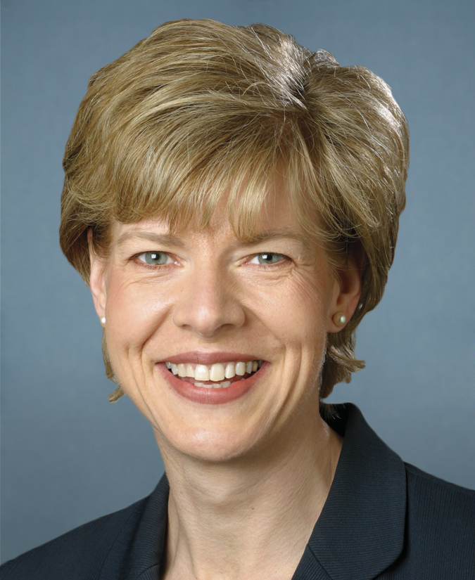 Tammy Baldwin headshot