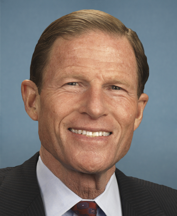 Richard Blumenthal headshot