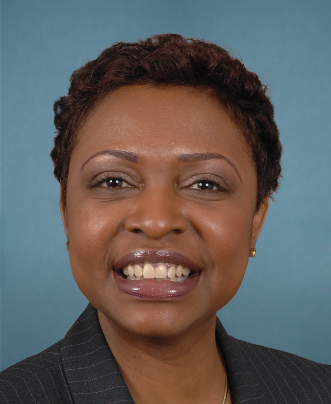 Yvette D. Clarke headshot