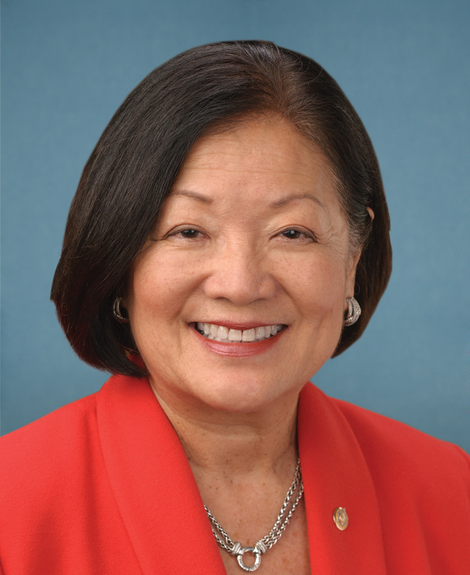 Mazie K. Hirono headshot