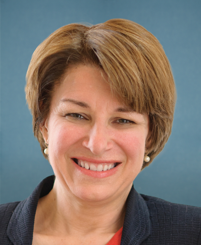 Amy Klobuchar headshot