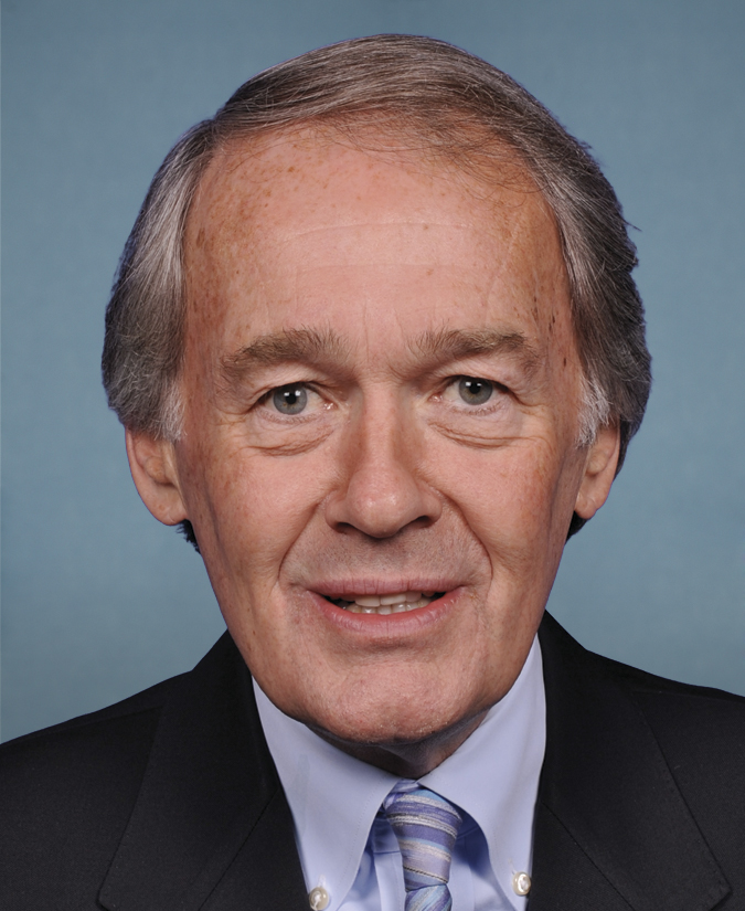 Edward J. Markey headshot