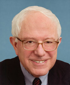Bernard Sanders headshot