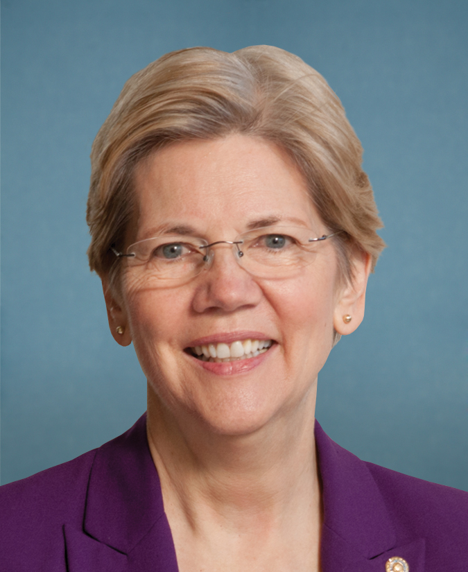Elizabeth Warren headshot